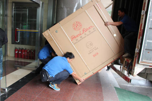 巧家钢琴贵重工艺品无忧运